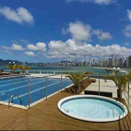 Loft Internacional Residence C Linda Vista Do Mar Balneario Camboriu Exterior photo
