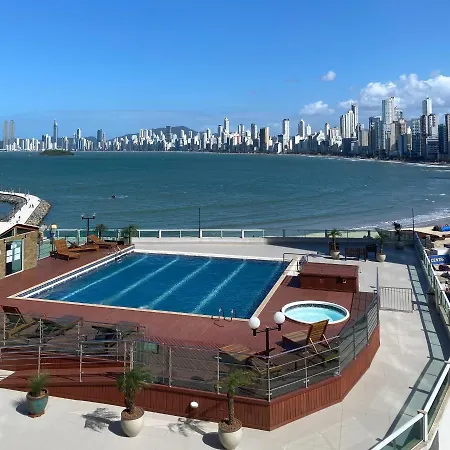 Loft Internacional Residence C Linda Vista Do Mar Balneario Camboriu Exterior photo