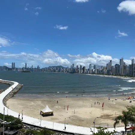 Loft Internacional Residence C Linda Vista Do Mar Balneario Camboriu Exterior photo