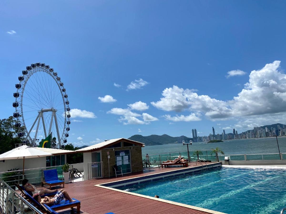 Loft Internacional C Linda Vista Do Mar 公寓 *