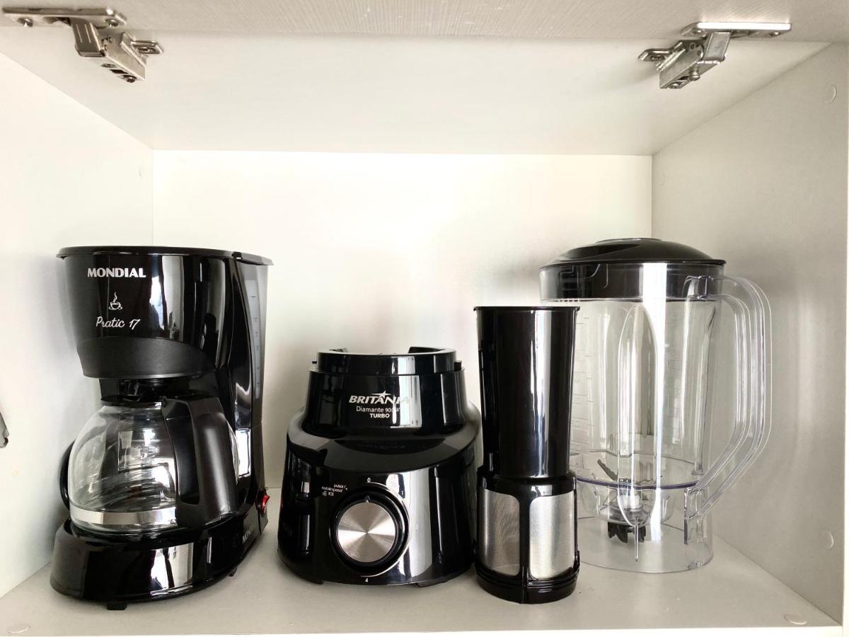 Loft Internacional C Linda Vista Do Mar 公寓 *